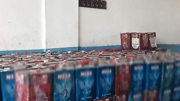Kaçakçılara suçüstü: 5 bin 930 litre kaçak akaryakıt ele geçirildi