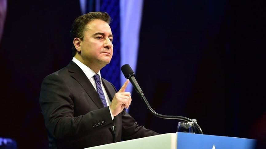 Babacan: Erdoğan’ı çarşıya çıkıp insanların arasına karışmaya çağırıyoruz