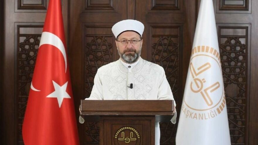 Diyanet İşleri Başkanı Erbaş: Camilerin inşasında israfa asla tahammülümüz yoktur