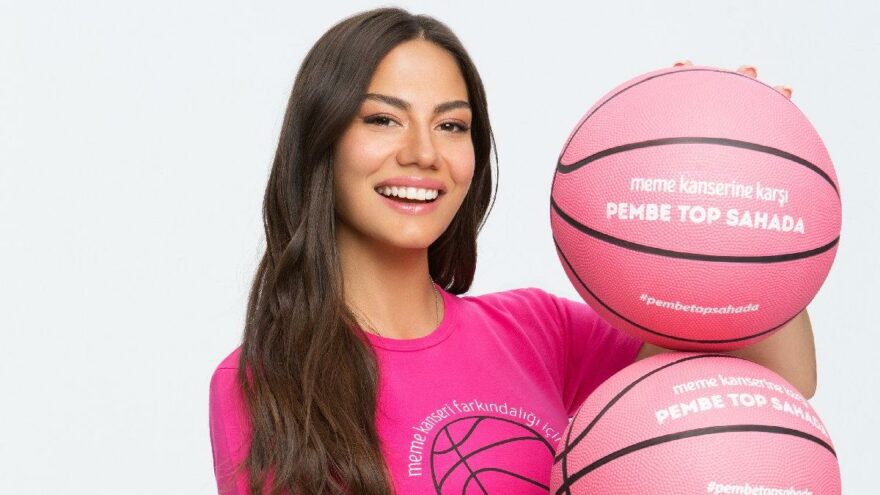 Anadolu Efes’in “Pembe Top Sahada” projesi 8. yılında