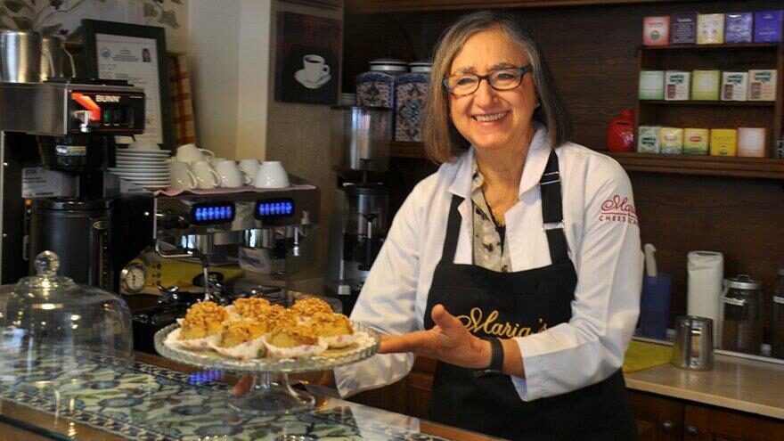 ABD’den Beykoz’a bir cheesecake hikayesi