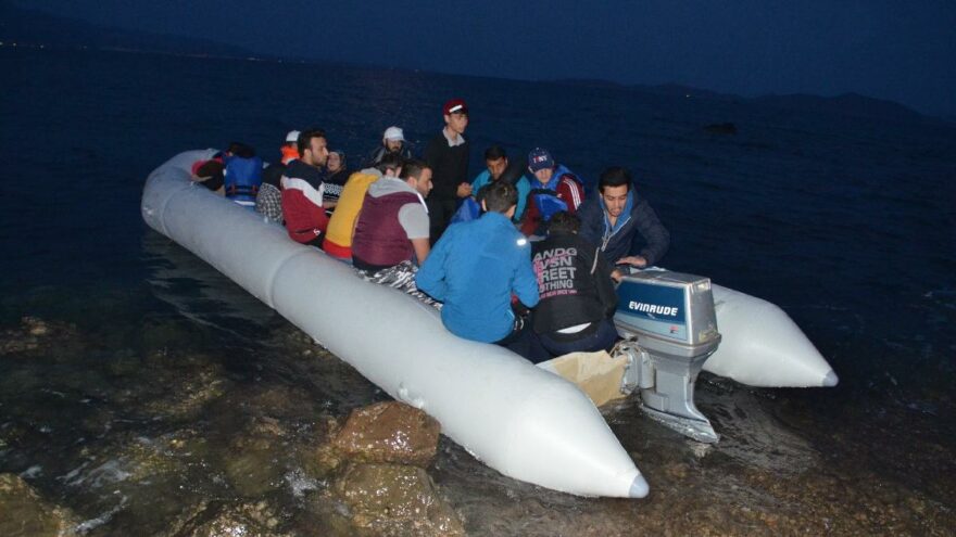 Göçmen taşıyan organizatöre 75 yıl hapis ve 360 bin Euro para cezası