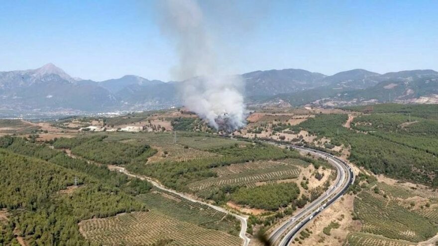 Osmaniye’de çıkan orman yangını kontrol altına alındı