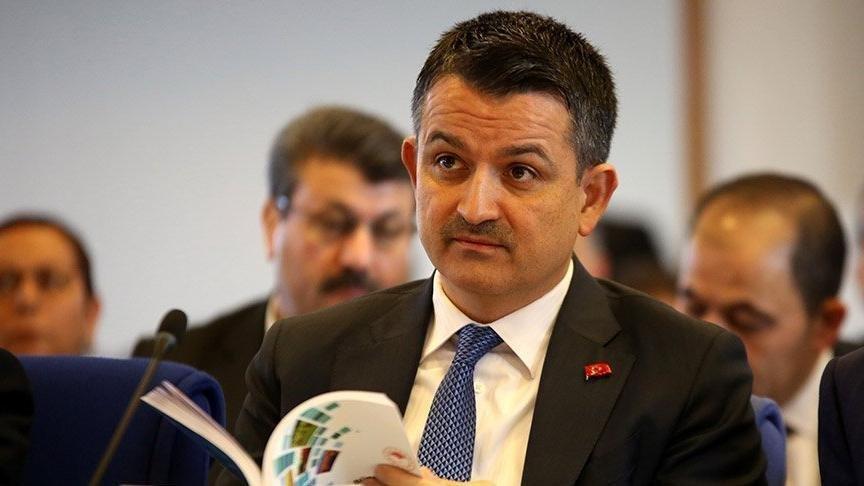 Bakan Pakdemirli: Destek ödemelerini hesaplara aktarmaya başlıyoruz