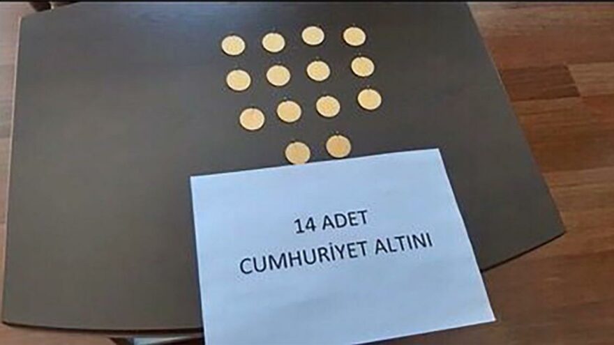 Sattığı pamuğun içinde 14 cumhuriyet altını unuttu