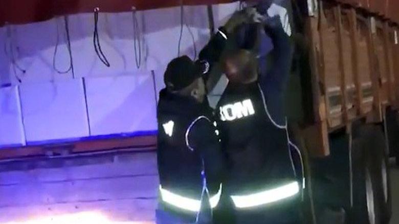 TEM’de 7 milyon adet kaçak makaron ele geçirildi