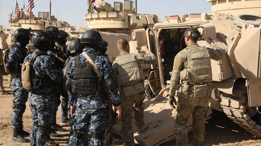 ABD’den teröristlere havan ve zırhlı eğitimi