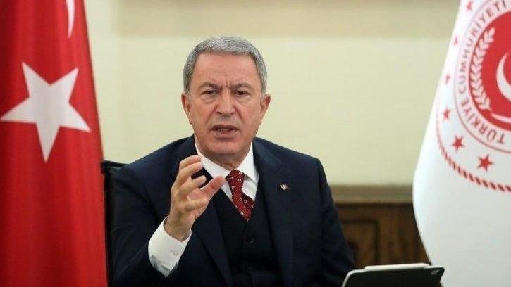 Bakan Akar’dan Yunanistan’a ‘provokasyon’ tepkisi