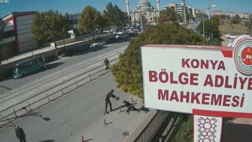 Avukatı vuran şüphelileri polis böyle yakaladı