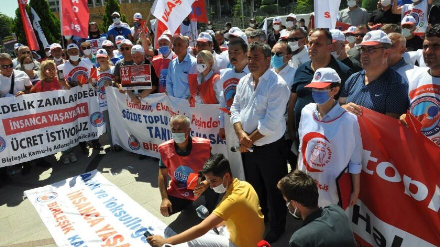Yüzde 1 baraj şartına karşı memurlar alanlara çıkacak