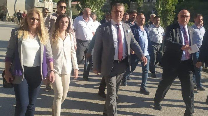 CHP heyeti Şırnak’ta: Vatandaşın yerleri AKP’lilere peşkeş çekiliyor