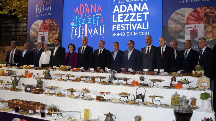 Uluslararası Adana Lezzet Festivali’nin gala yemeği yapıldı