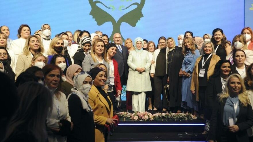 Emine Erdoğan: Kadın girişimciliğin desteklenmesi umut verici