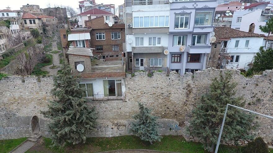 39 yıl sonra ‘kale kondu’lar için karar