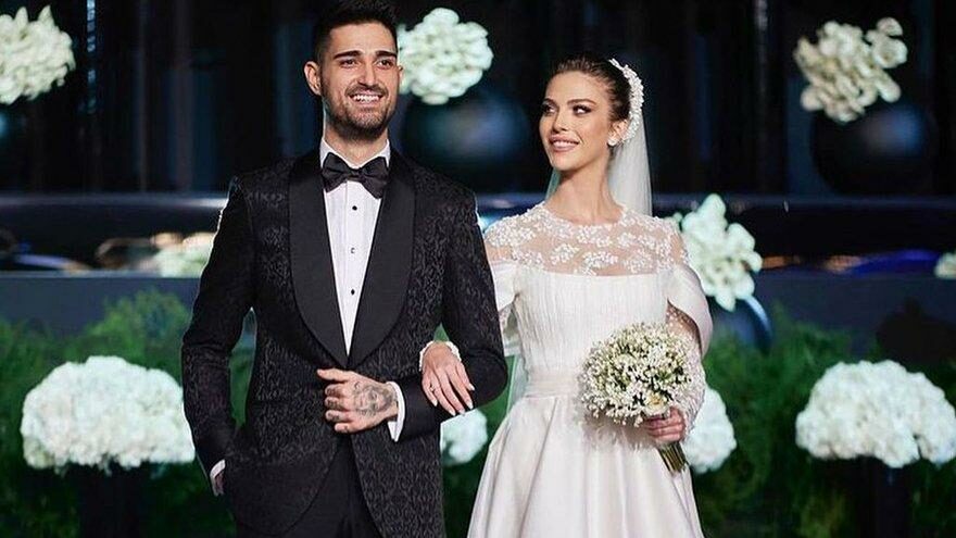 İdo Tatlıses ile Yasemin Şefkatli’nin düğününe ünlü akını