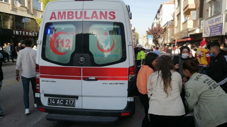 Bolu’da silahlı kavga: 2 yaralı