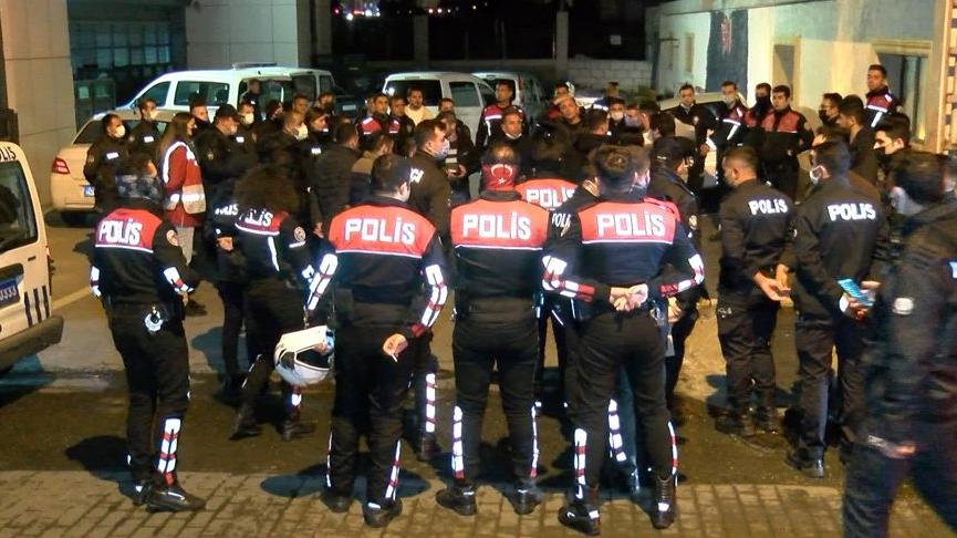 Maltepe’de asayiş denetimi yapıldı
