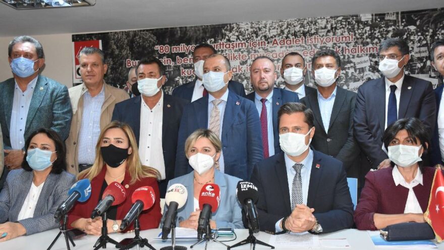 CHP’li 30 vekil İzmir’de 190 köyü ziyaret edecek