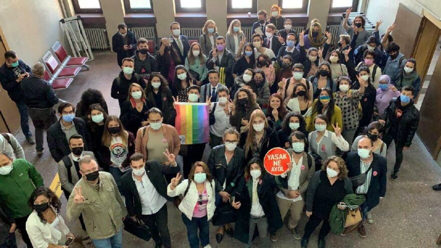 ‘ODTÜ Onur Yürüyüşü’ davasında beraat kararı