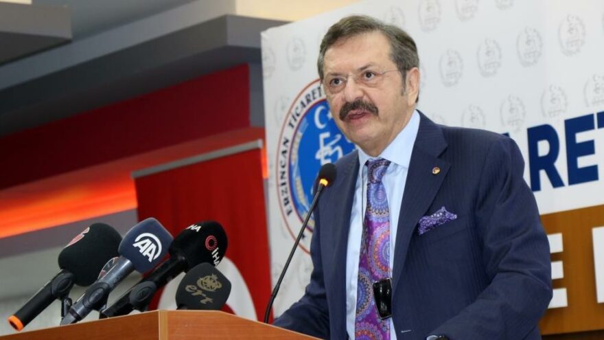 TOBB Başkanı Hisarcıklıoğlu: Sanayide çalıştıracak eleman bulamıyoruz
