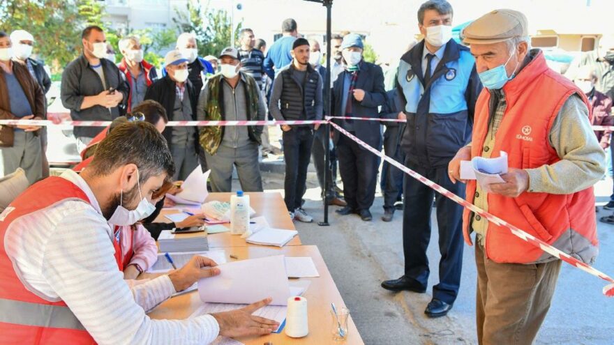 Ankara’da arpa ve buğday tohum desteği başladı
