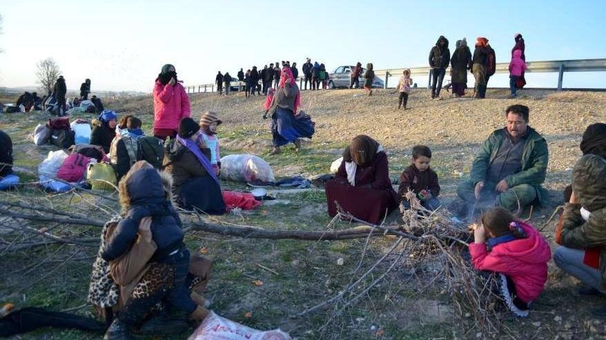 Avrupa Birliği’nden Yunanistan’a göçmen tepkisi