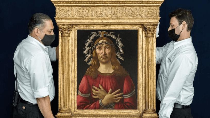 Açık artırmaya çıkacak Botticelli tablosu için 40 milyon dolar bekleniyor