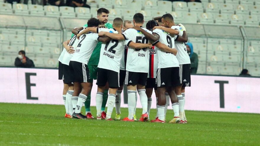 Beşiktaş taburcu oldu