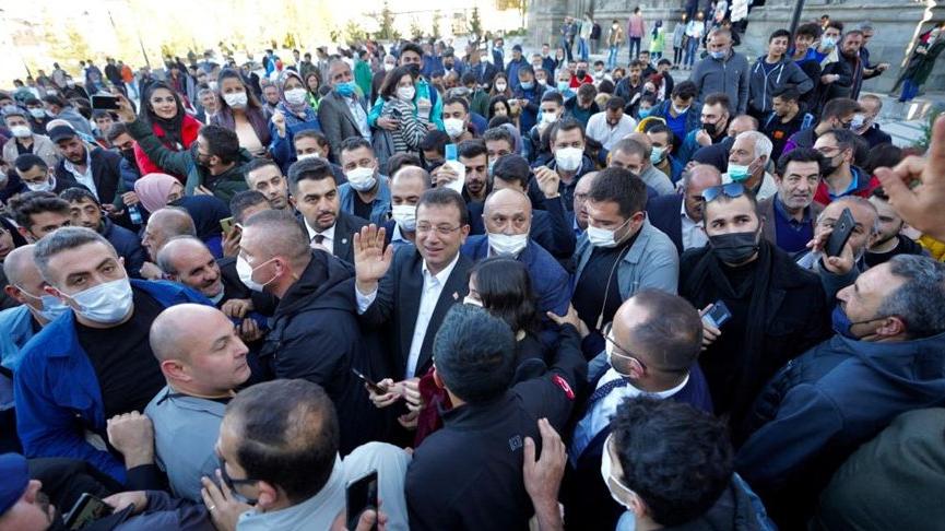 Ekrem İmamoğlu: Ülkemiz adına dilediğim gelecek çok yakındır