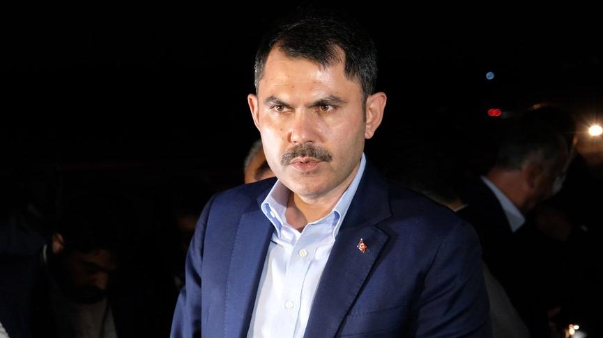Bakan Murat Kurum: Kimse emekçi kardeşlerimiz üzerinden siyaset yapmasın