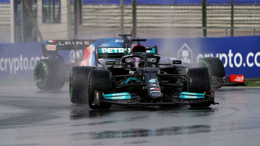 Formula 1’de antrenman turları sona erdi