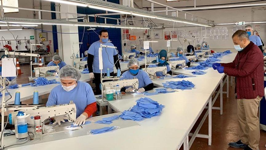 Hazırgiyimcilerin derdi kapasite ve hammadde