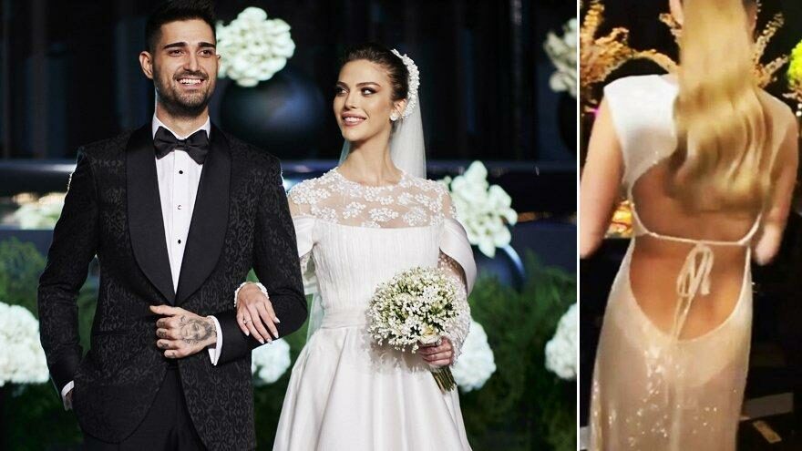 Yasemin Şefkatli’nin gelinliği aileden veto mu yedi?