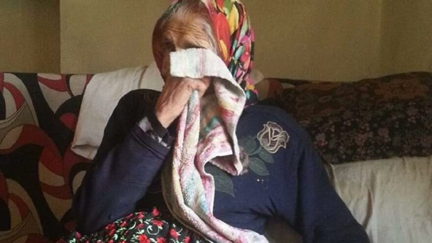 Yaşlı kadın evinde çıkan yangında hayatını kaybetti