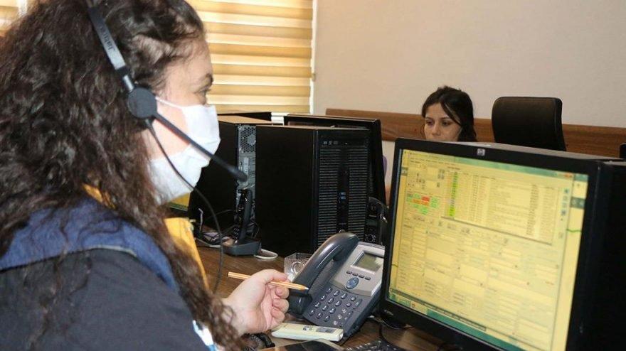 112, 3 ayda 32 milyon çağrıya cevap verdi