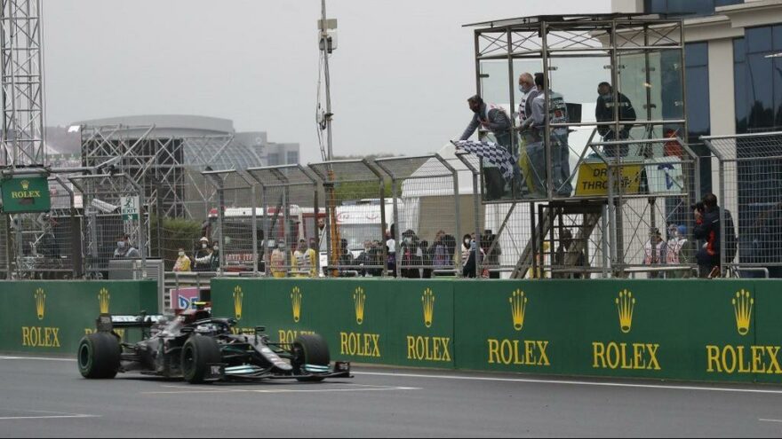 Formula 1 Türkiye Grand Prix’sinde zafer Vallteri Bottas’ın