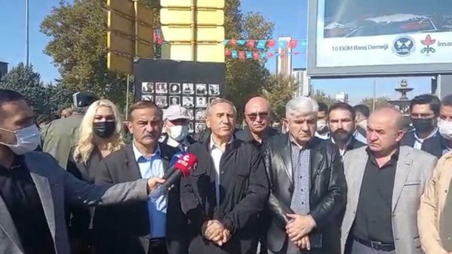 Ankara’daki polis müdahalesine CHP’li vekillerden tepki