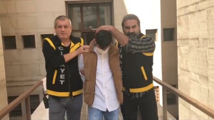 Husumetlisini sırtından vuran zanlı tutuklandı