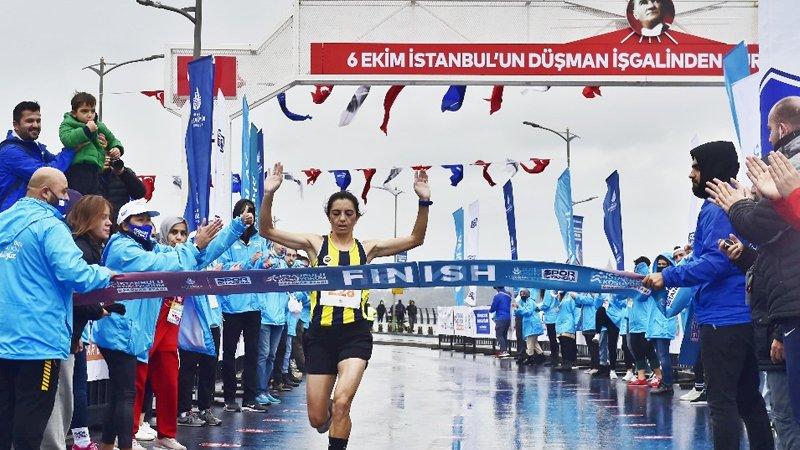 İstanbul Maratonu öncesi son prova Üsküdar’da yapıldı