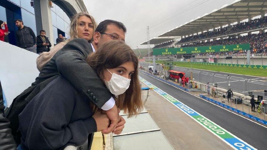 İmamoğlu’ndan Formula 1 paylaşımı: Heyecana ortak oldum
