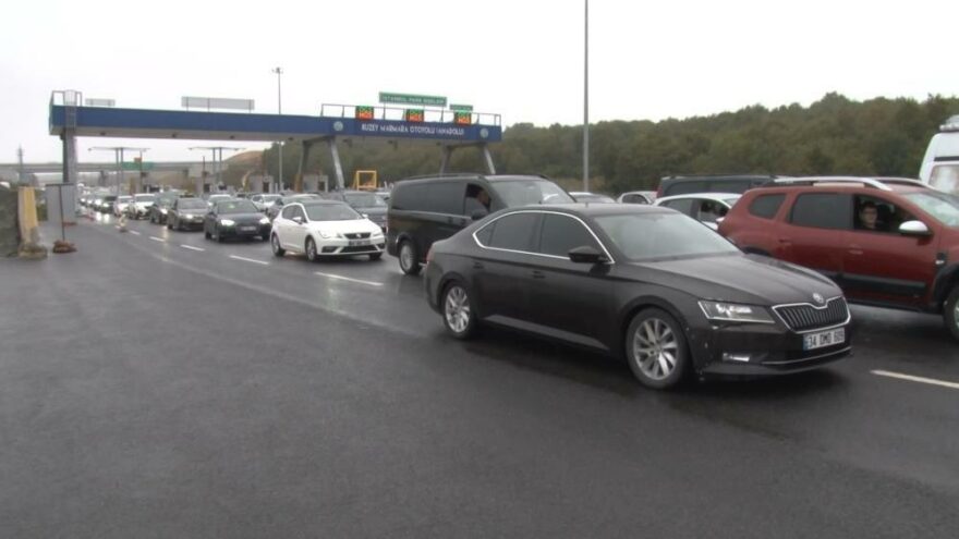İstanbul’da Formula 1 trafiği
