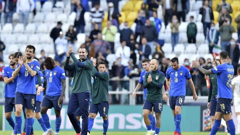 UEFA Uluslar Ligi’nde İtalya üçüncü oldu