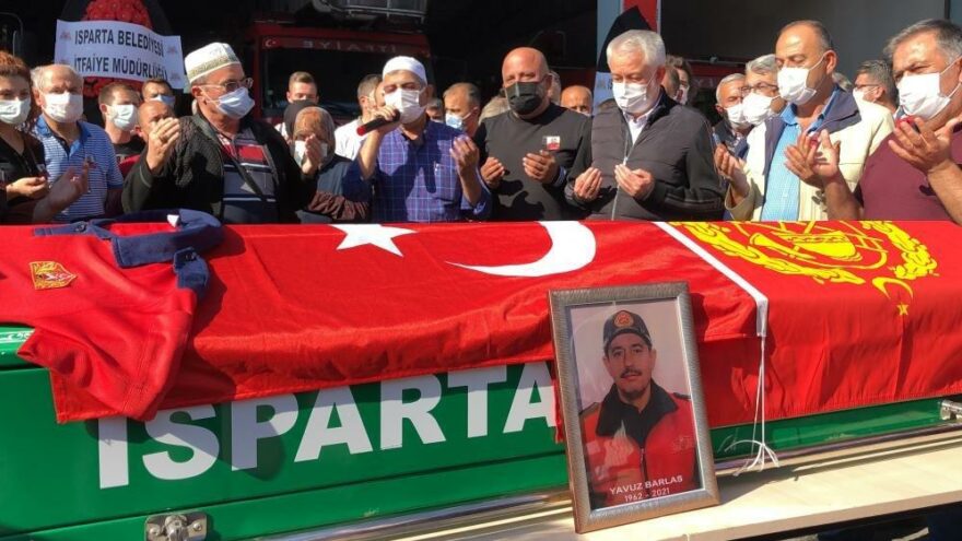 İtfaiye eri hastane randevusuna saatler kala kalbine yenik düştü