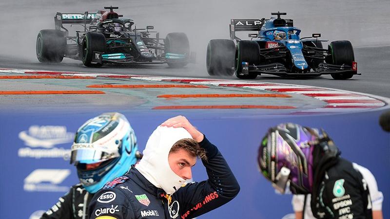 Formula 1 heyecanı İstanbul’da! Dünya gözü bu yarışta