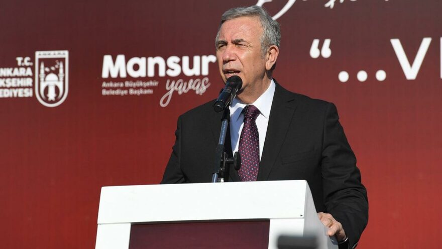 Mansur Yavaş: Ankara sanata saygı duyulmayan bir kent olmuştu…