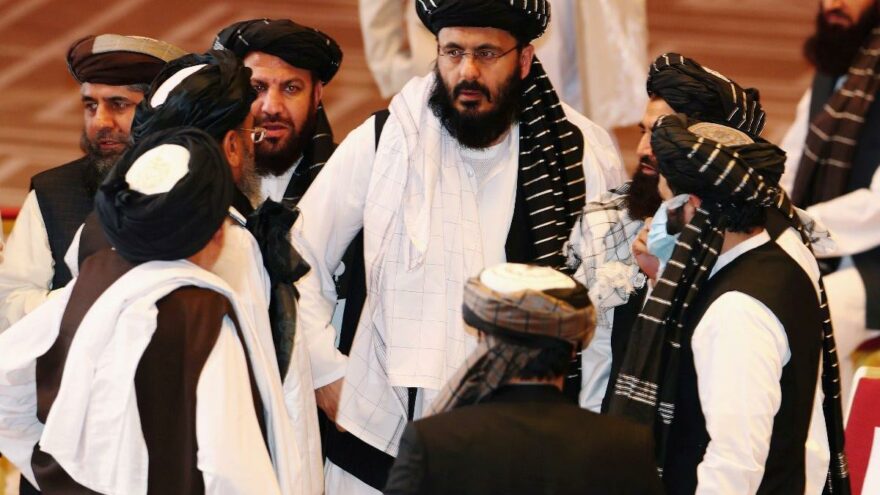 ABD ile Taliban arasında ilk görüşme