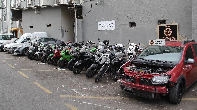 Oto hırsızlarına operasyon: 38 araç ele geçirildi