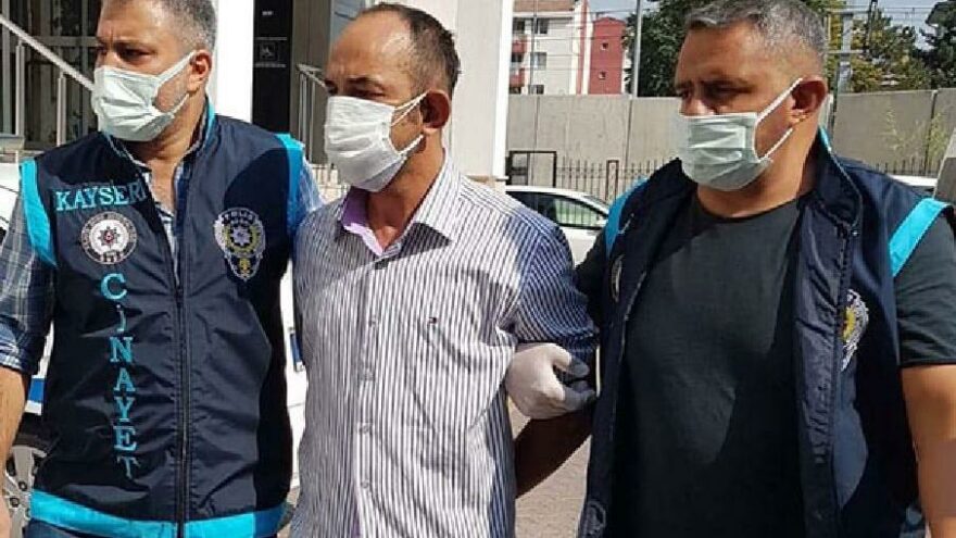 Cinayet sanığı, kan görmeye dayanamadığı için kaçmış