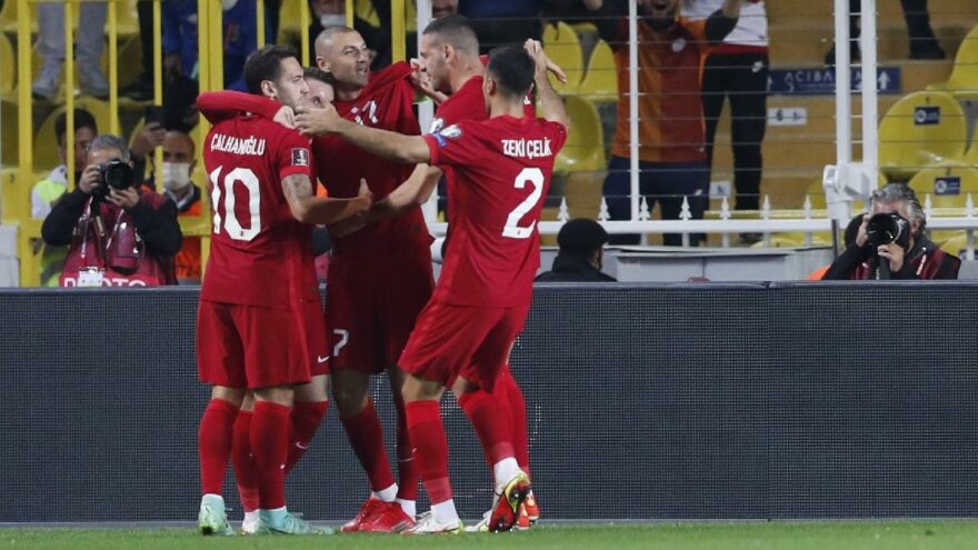 Türkiye şansını sürdürmek için Letonya karşısında