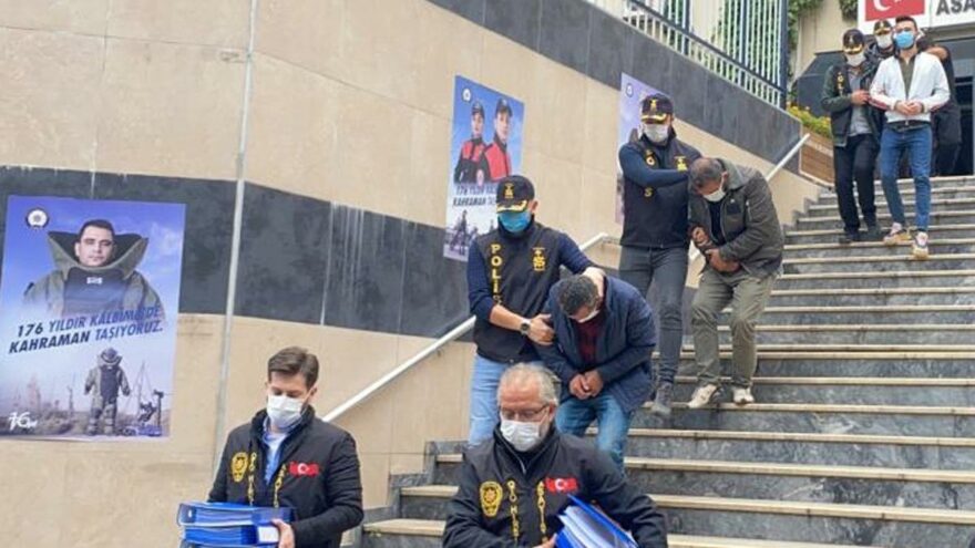 5 milyon liralık vurgun yapan çeteye operasyon